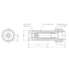 HUCK 5/16" MAGNA-GRIP NOSE (Hire)