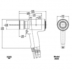 HUCK 1/2" Hydraulic Tool