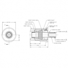 HUCK 7/8" C50 NOSE ASSY