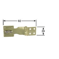 Hasp & Staple Stainless Steel