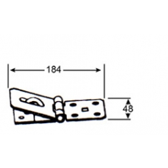 Hasp & Staple ZP 861150