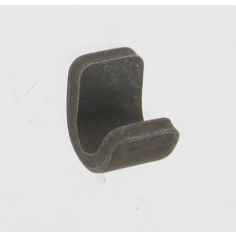 1138.97 Hook Plate Black Steel