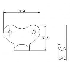 Hook Plate 05-502
