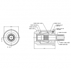 Huck 1 1/8" C50L Nose Assy