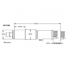 Huck 3/4" HPT Hydraulic Tool