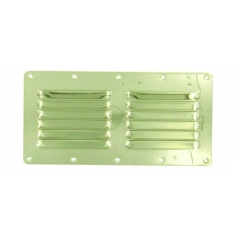 Louvre Vent Stainless Steel 506