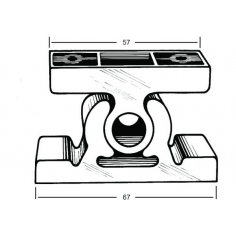 Nylon Door Catch Large