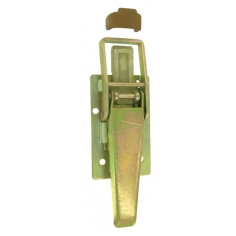 Over Centre Catch ZP Steel C/W Hook