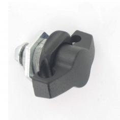 Padlockable 1/4 Turn Wing Knob