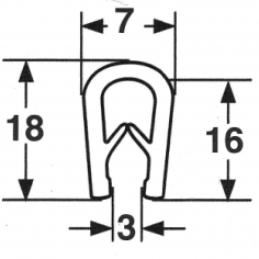 Pinchweld Large Black
