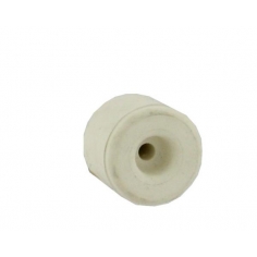 Rubber Door Stop White