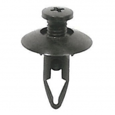 Screw Rivet Black