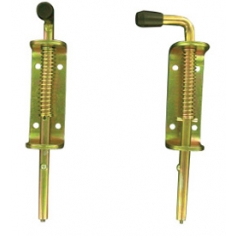 Spring Loaded Shot Bolt ZP Steel