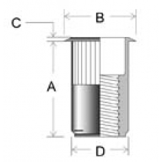 Stainless Steel Threaded Insert