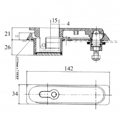 Swing Handle Key Different