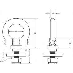 Tie Down Ring