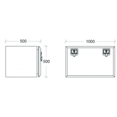 Tool Box 1000mm