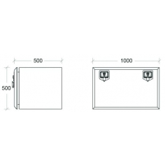 Tool Box 1000mm