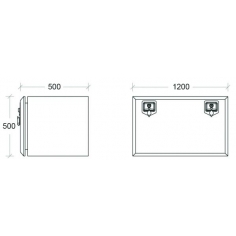 Tool Box 1200mm