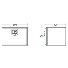 Tool Box 500mm