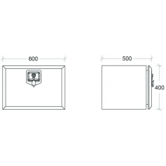 Tool Box 600mm