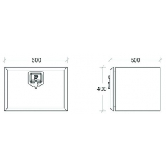 Tool Box 600mm