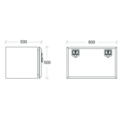 Tool Box 800mm