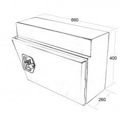 Tool Box Angled (RHF)