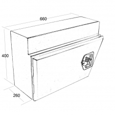 Tool Box Angled (RHR)