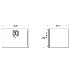 Tool Box 800mm