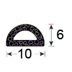 Trim-lok Self Adhesive Rubber