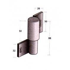 Tuff Hinge    Ball Bearing Hinge LH
