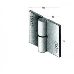 Tuff Hinge    Ball Bearing Hinge RH