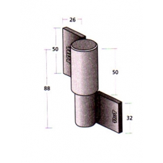 Tuff Hinge    Ball Bearing Hinge RH