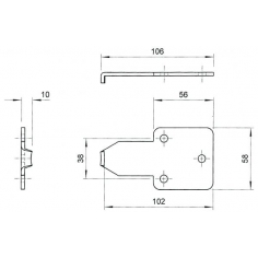 Unilock Mini Keeper Straight
