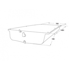 Water Tank 140 Ltr