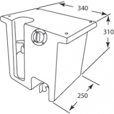 Water Tank 15 Litre