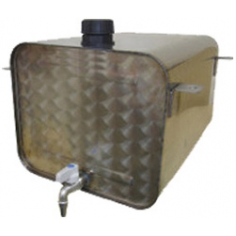 Water Tank 25 Litre Stainless Steel