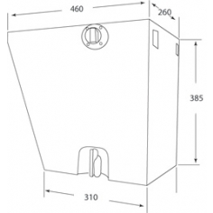Water Tank 30 Litre