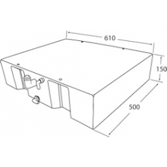 Water Tank 35 Litre