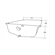 Water Tank 65 Litre