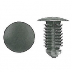 Xmas Tree Clip Black 7XTC