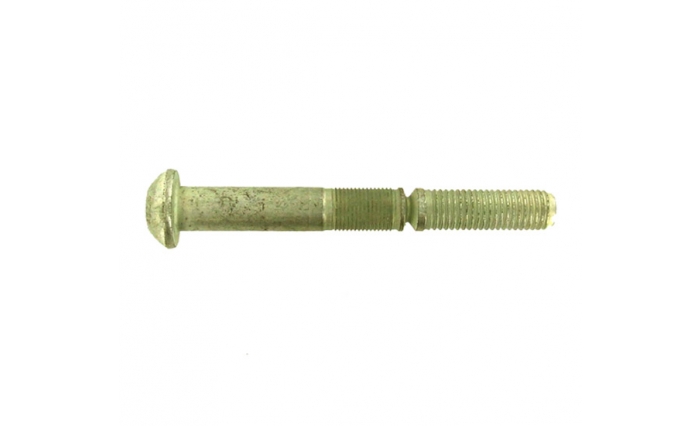 1'' C50L Round Head Plated Steel