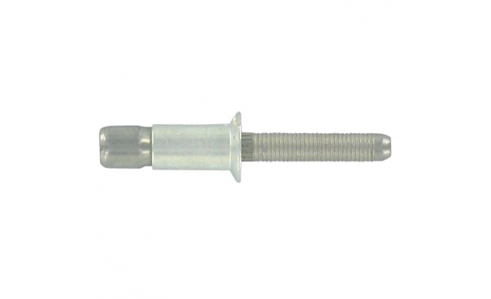 1/2'' 100 Degree Flush Head Aluminium Magna-Lok