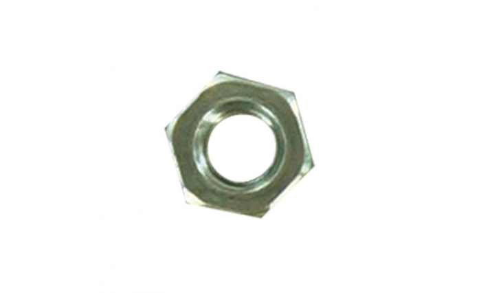 1/2" BSW Hex Nuts ZP