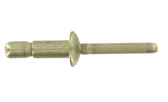 1/4'' Protruding Head Stainless Steel Magna-Lok