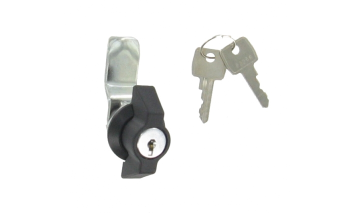 1/4 Turn Black Wingknob