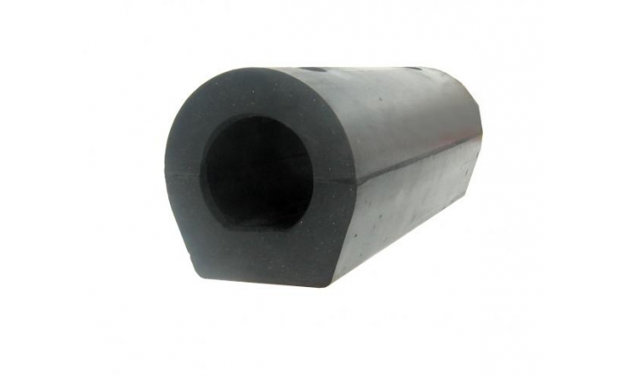 200 x 80mm Bump Rubber Round
