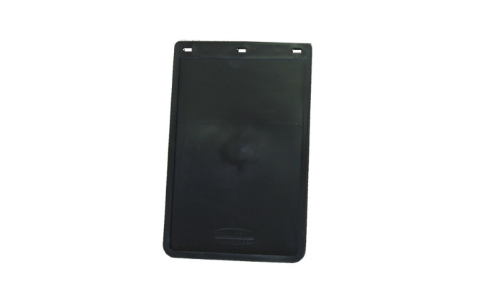 230 x 350mm Drop Black Mudflap
