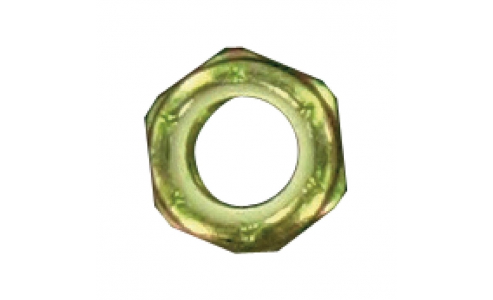 5/8" UNC Hex Nyloc Nuts ZP